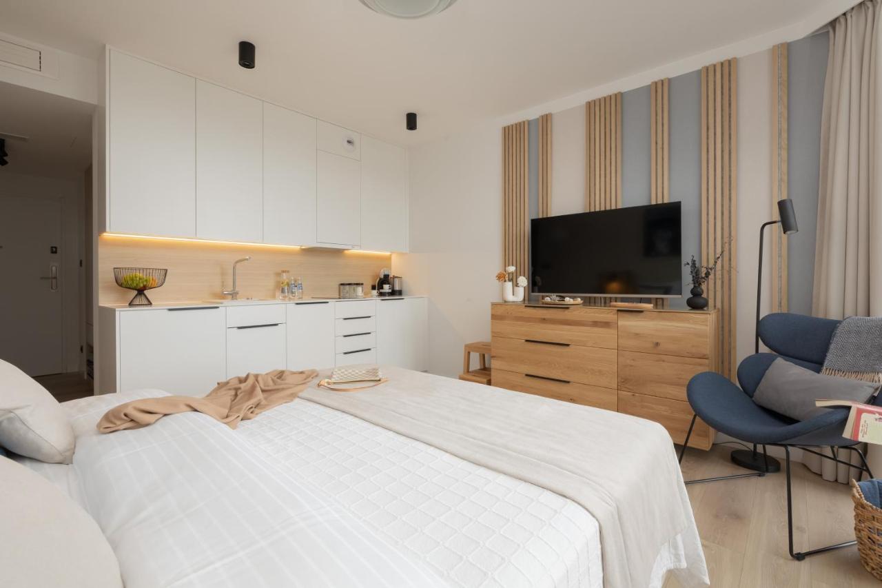 Apartamento Pinea617 Seaview Pobierowo Exterior foto
