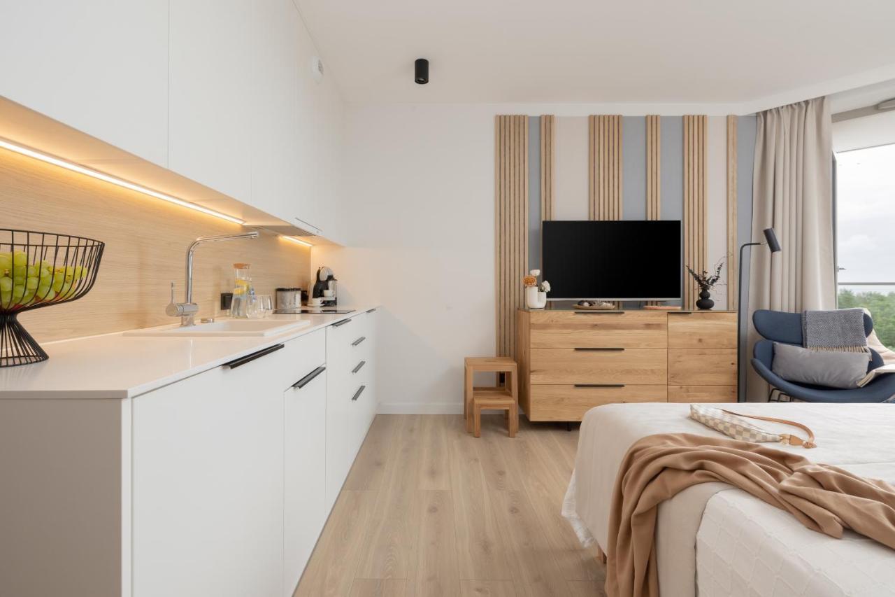 Apartamento Pinea617 Seaview Pobierowo Exterior foto